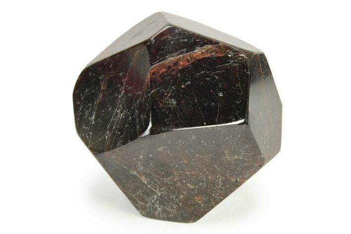 Faceted & Polished Almandine Garnet #243108